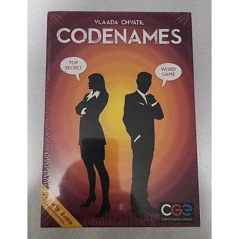 Codenames Classic Czech Games Card Game - New Sealed